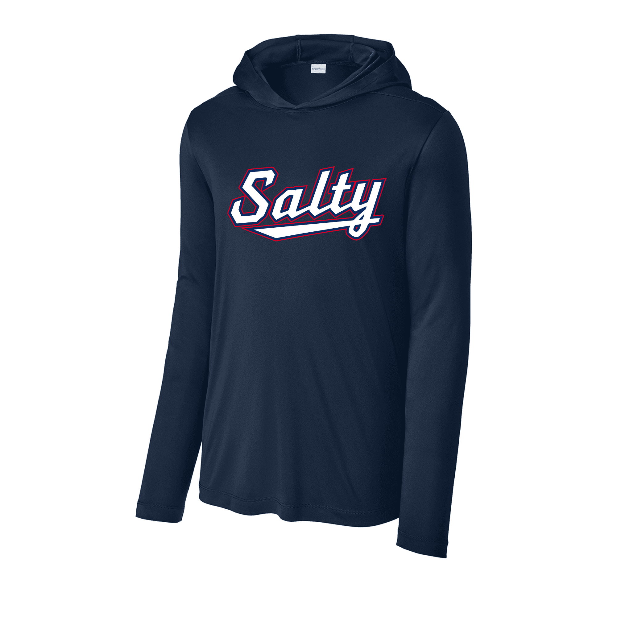 Salty Fishing Tee - image 1