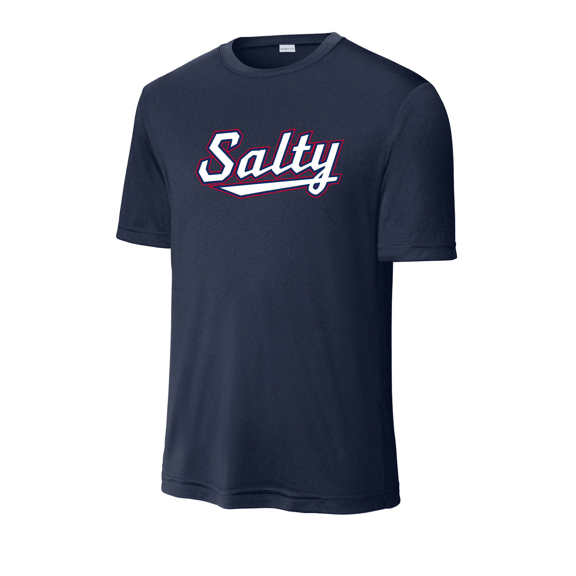 Salty Short Sleeve DriFit Tee - image 1